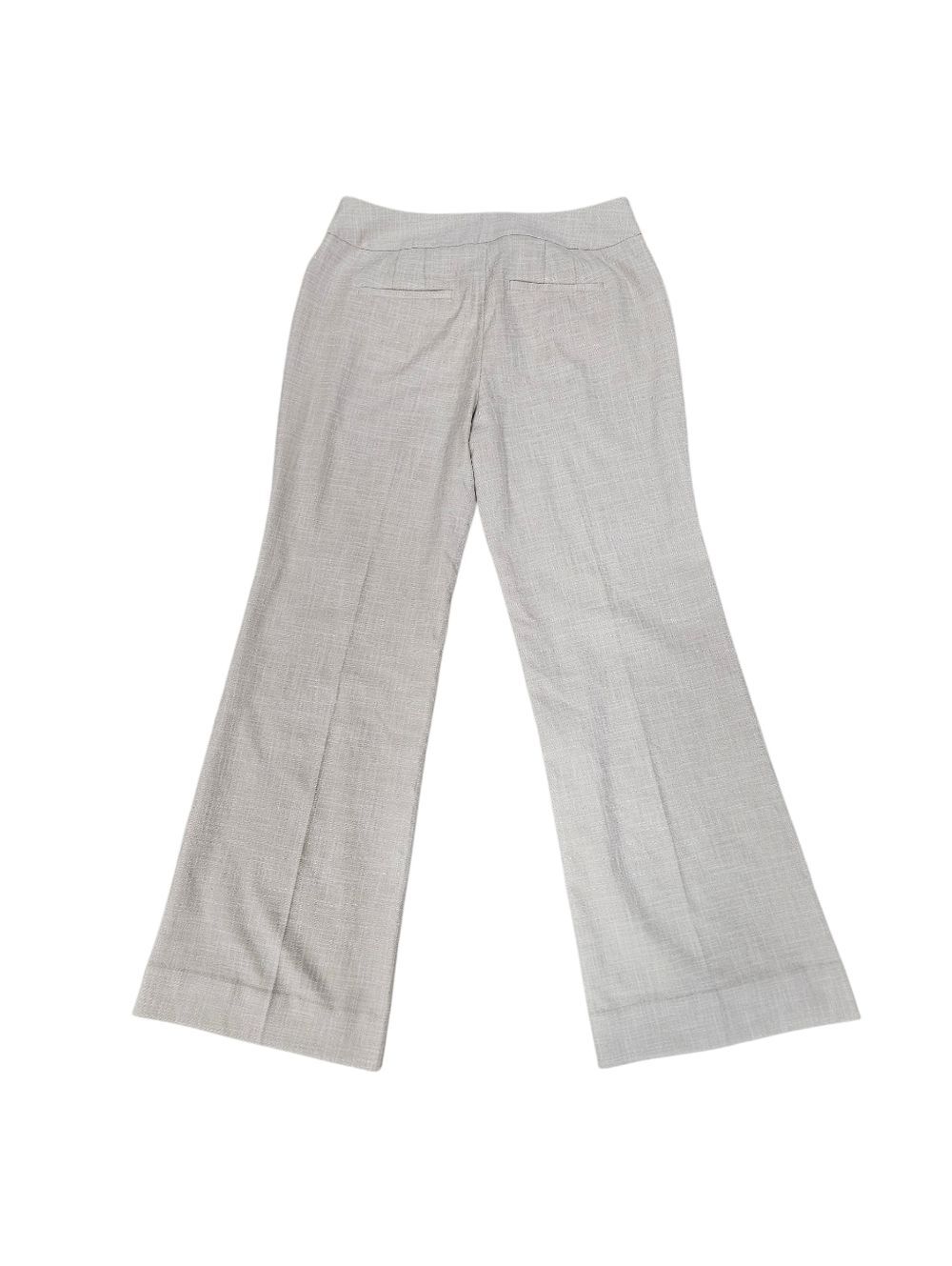 ​White House Black Market Flare Pants Size 6 Short Tan Career Office Siren - Picture 3 of 8